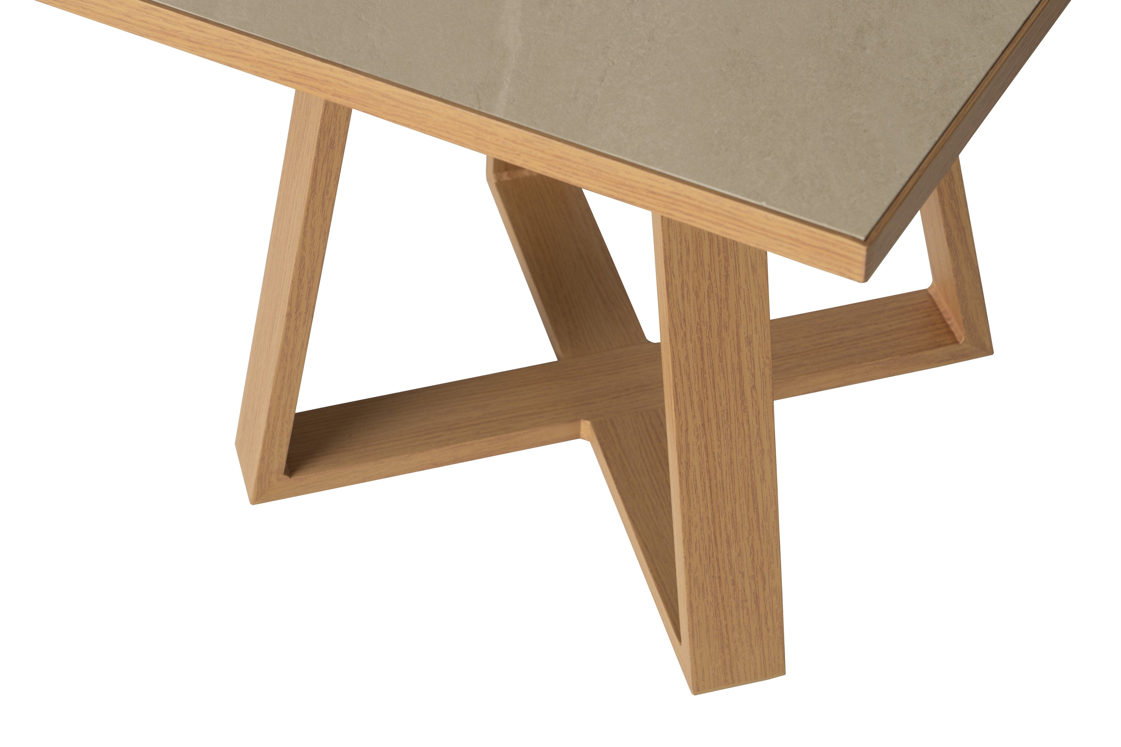 Pursuit 24" Square End Table — Detail