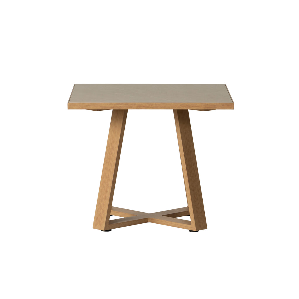 Pursuit 24" Square End Table — Front