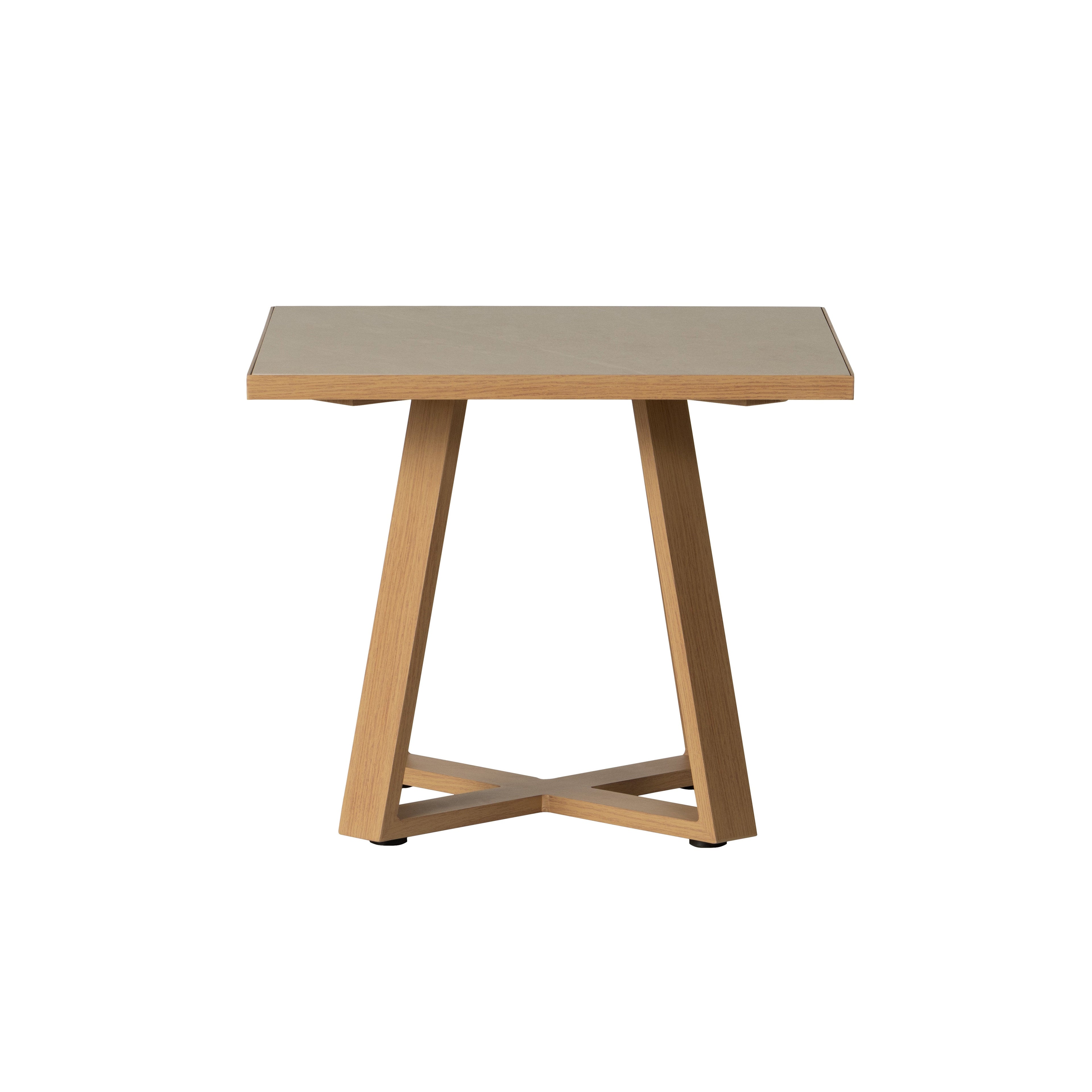 Pursuit 24" Square End Table — Front
