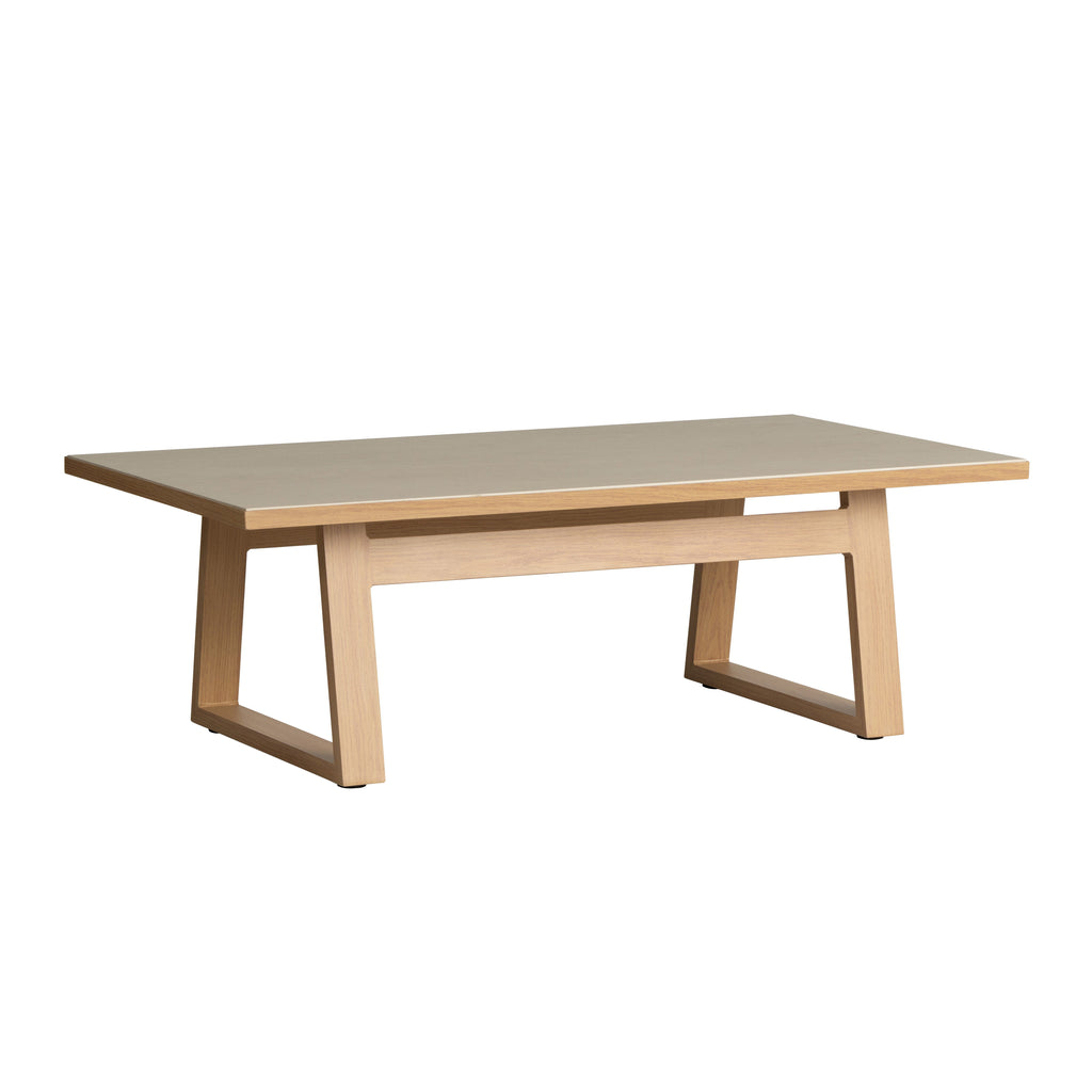 Pursuit 48" Rectangular Cocktail Table — Angle