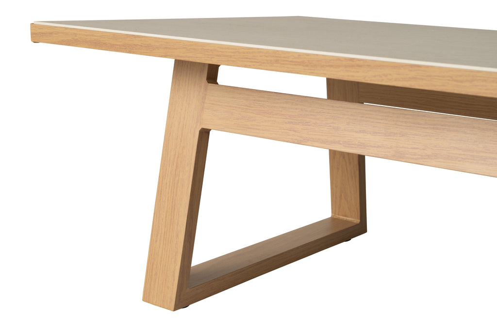Pursuit 48" Rectangular Cocktail Table — Detail