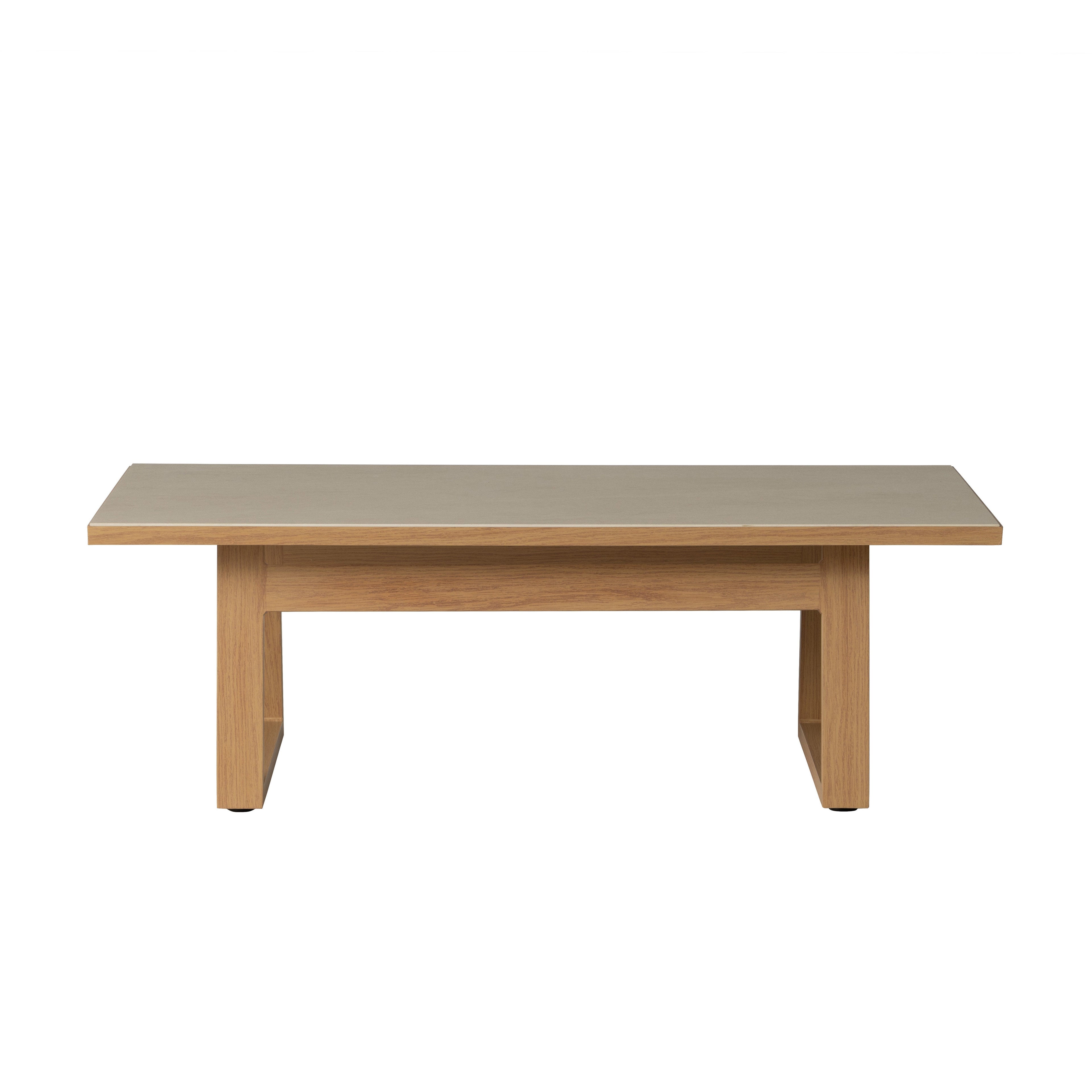 Pursuit 48" Rectangular Cocktail Table — Front