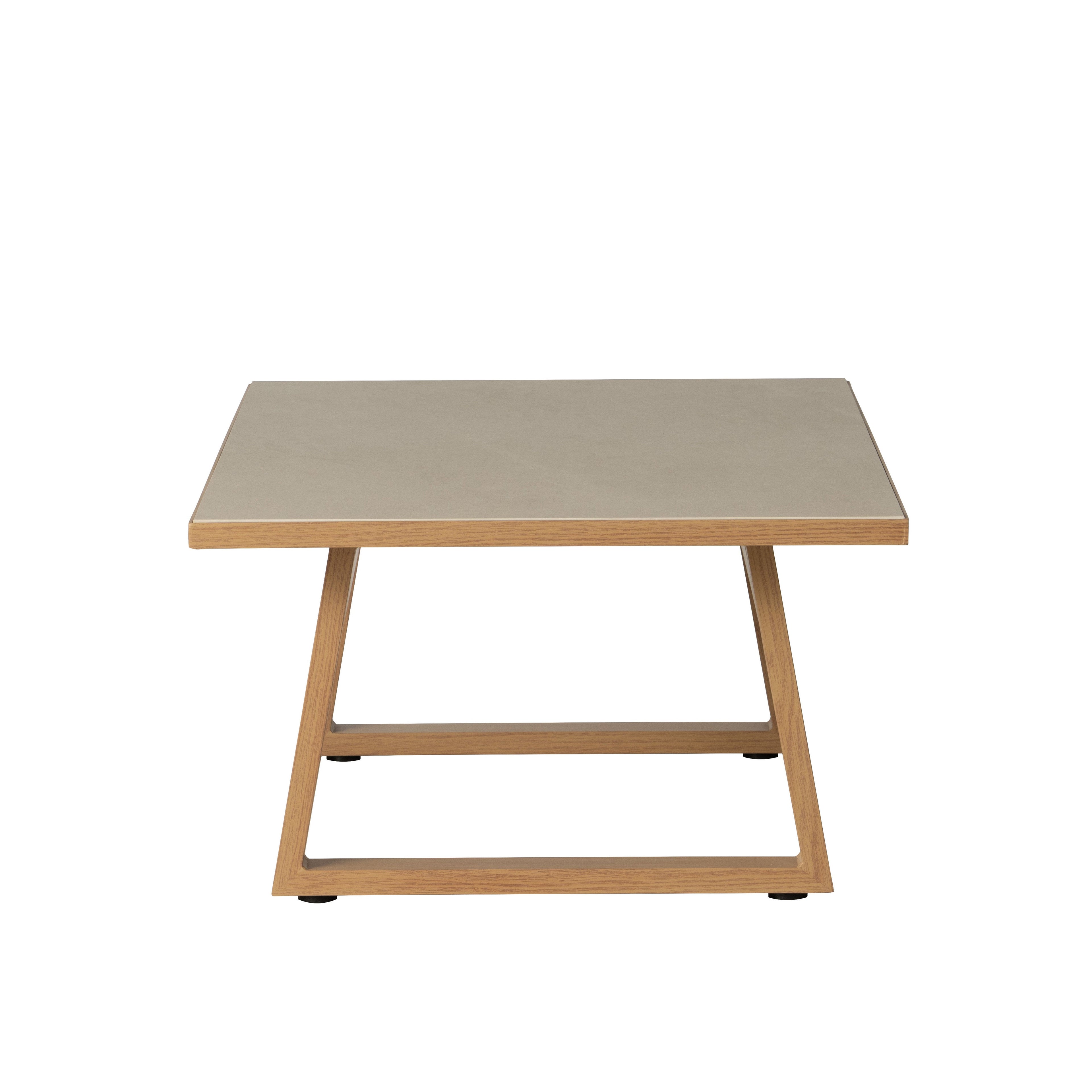 Pursuit 48" Rectangular Cocktail Table — Side
