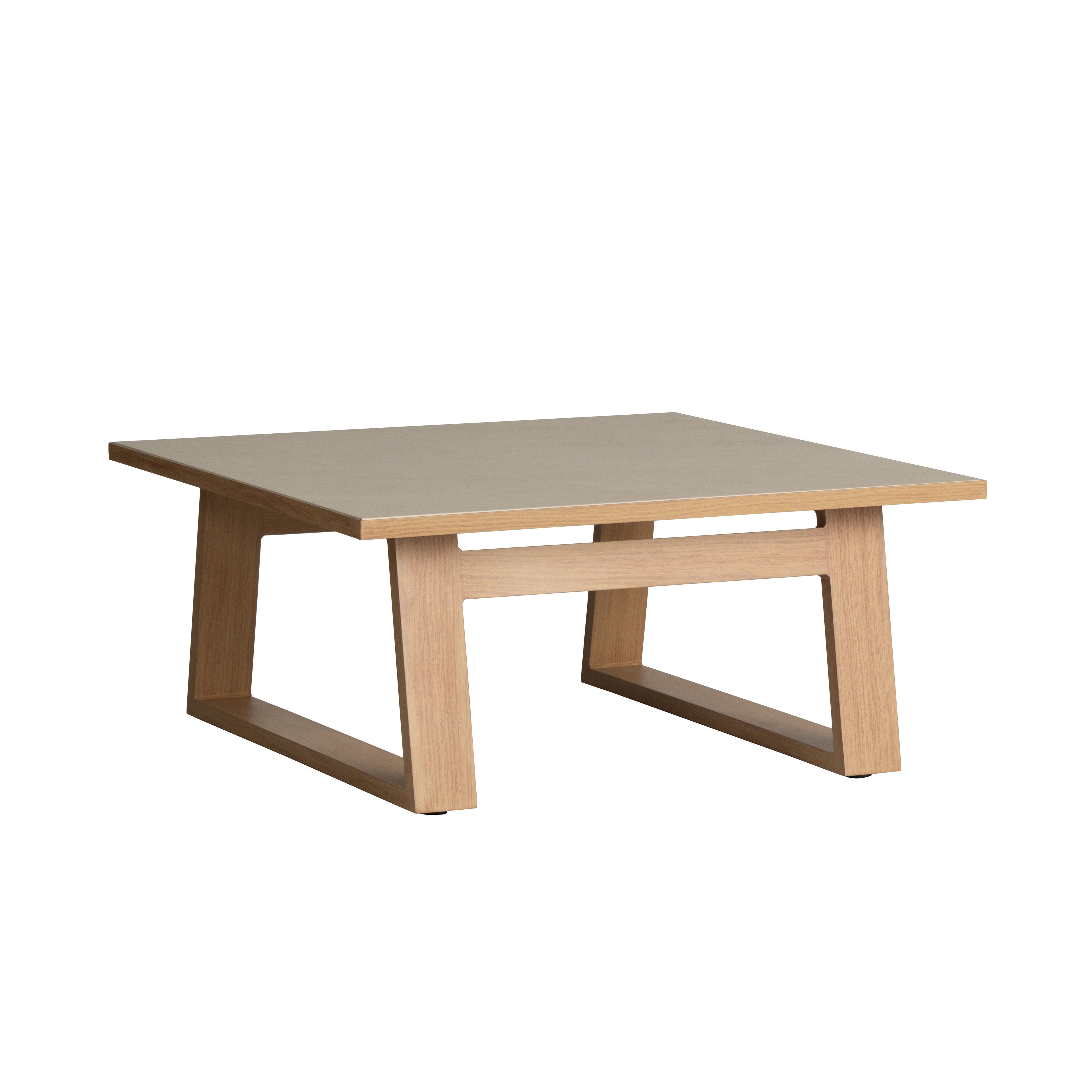 Pursuit 36" Square Cocktail Table — Angle2