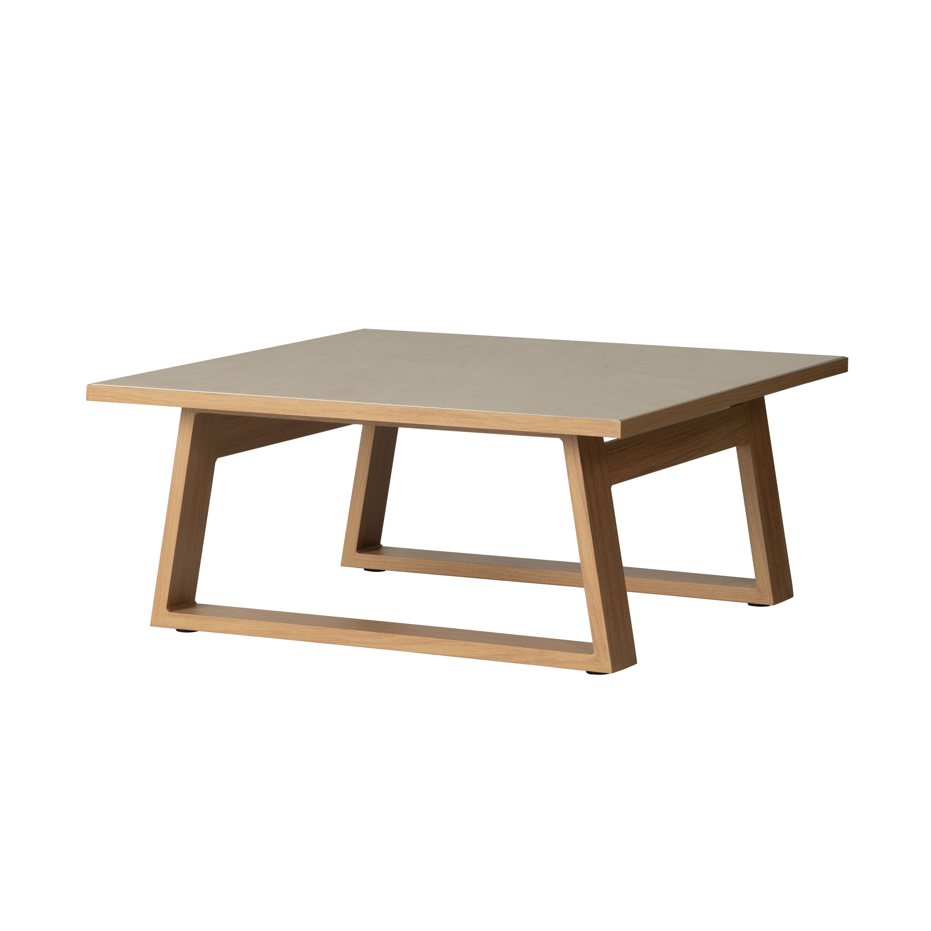 Pursuit 36" Square Cocktail Table — Angle