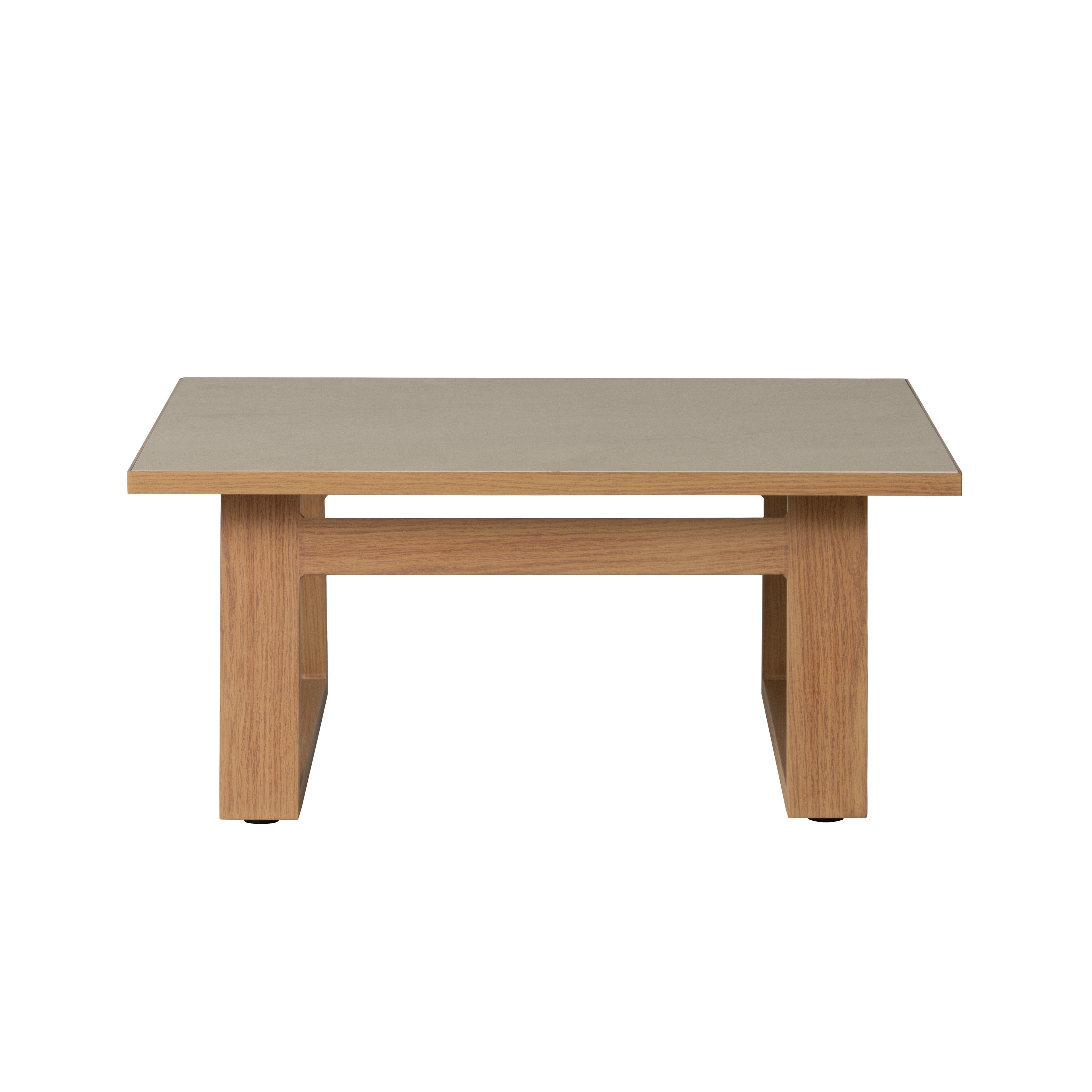 Pursuit 36" Square Cocktail Table — Front