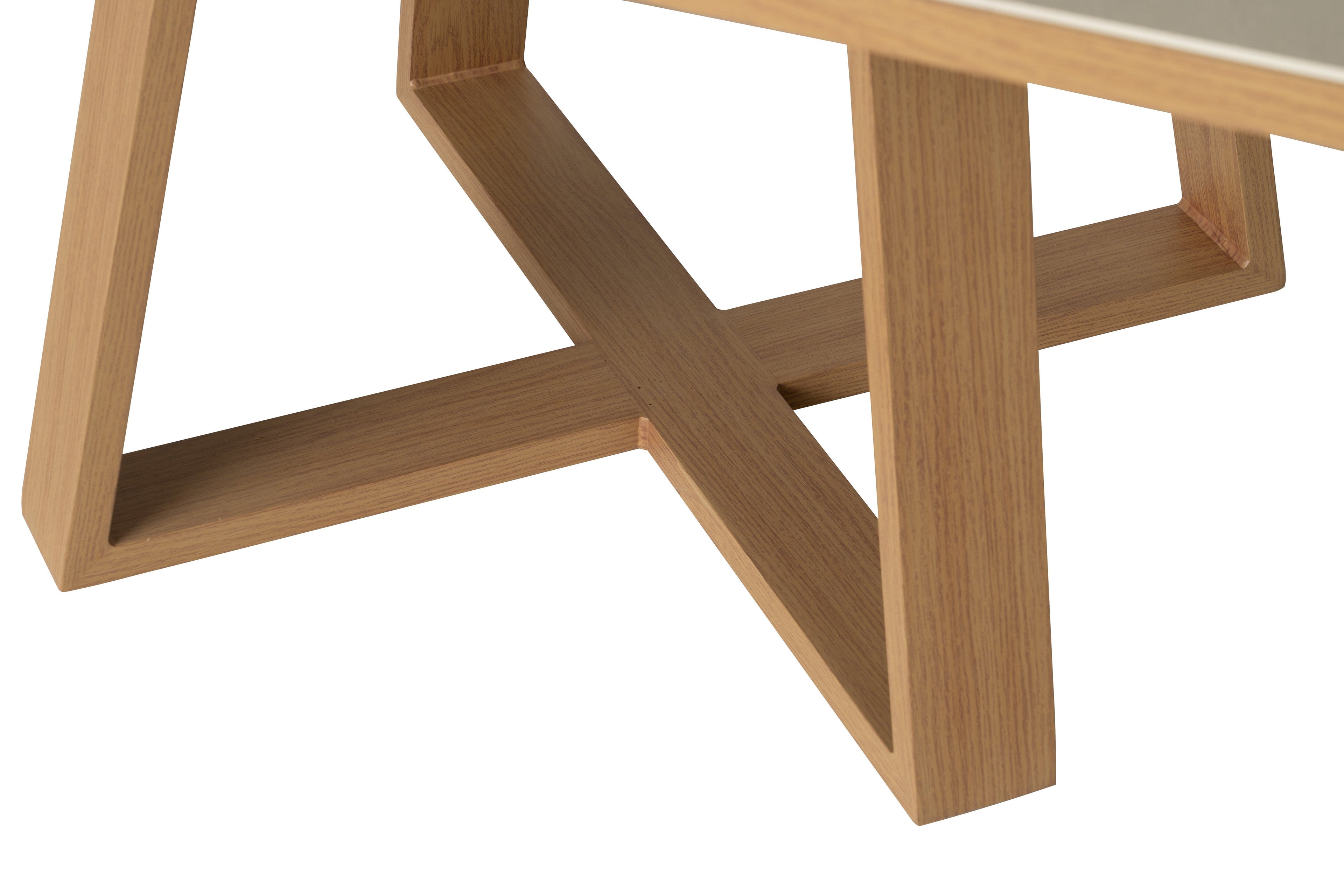 Pursuit 54" Square Dining Table — Detail