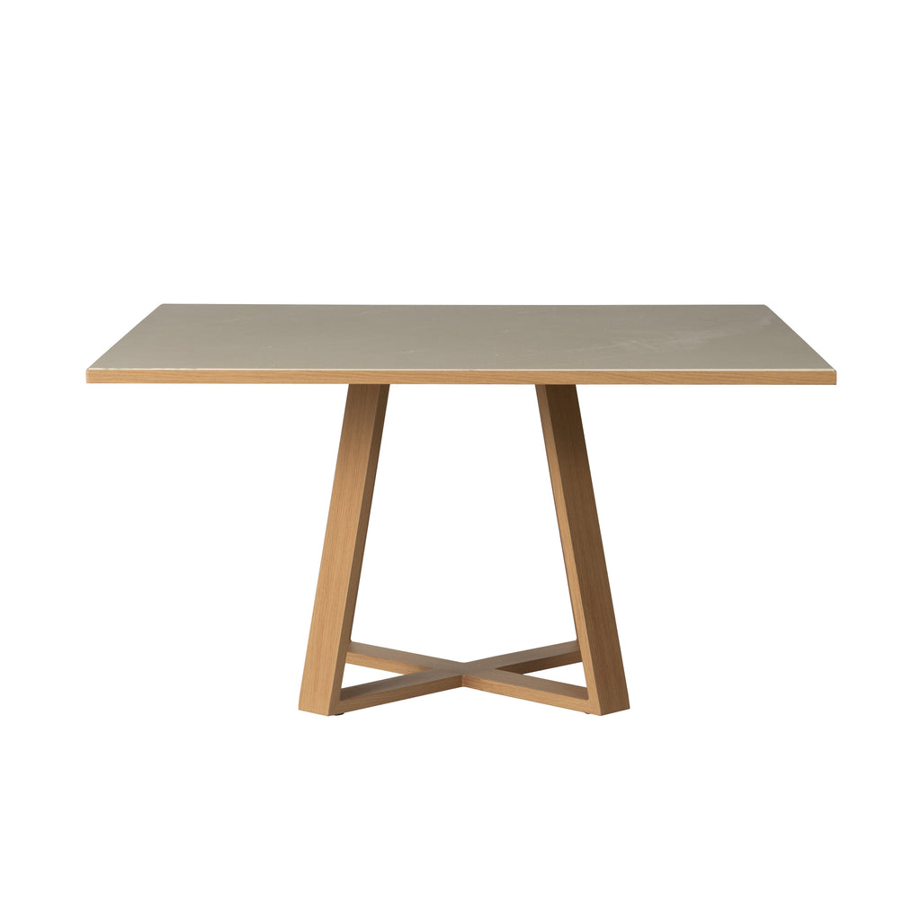 Pursuit 54" Square Dining Table — Front