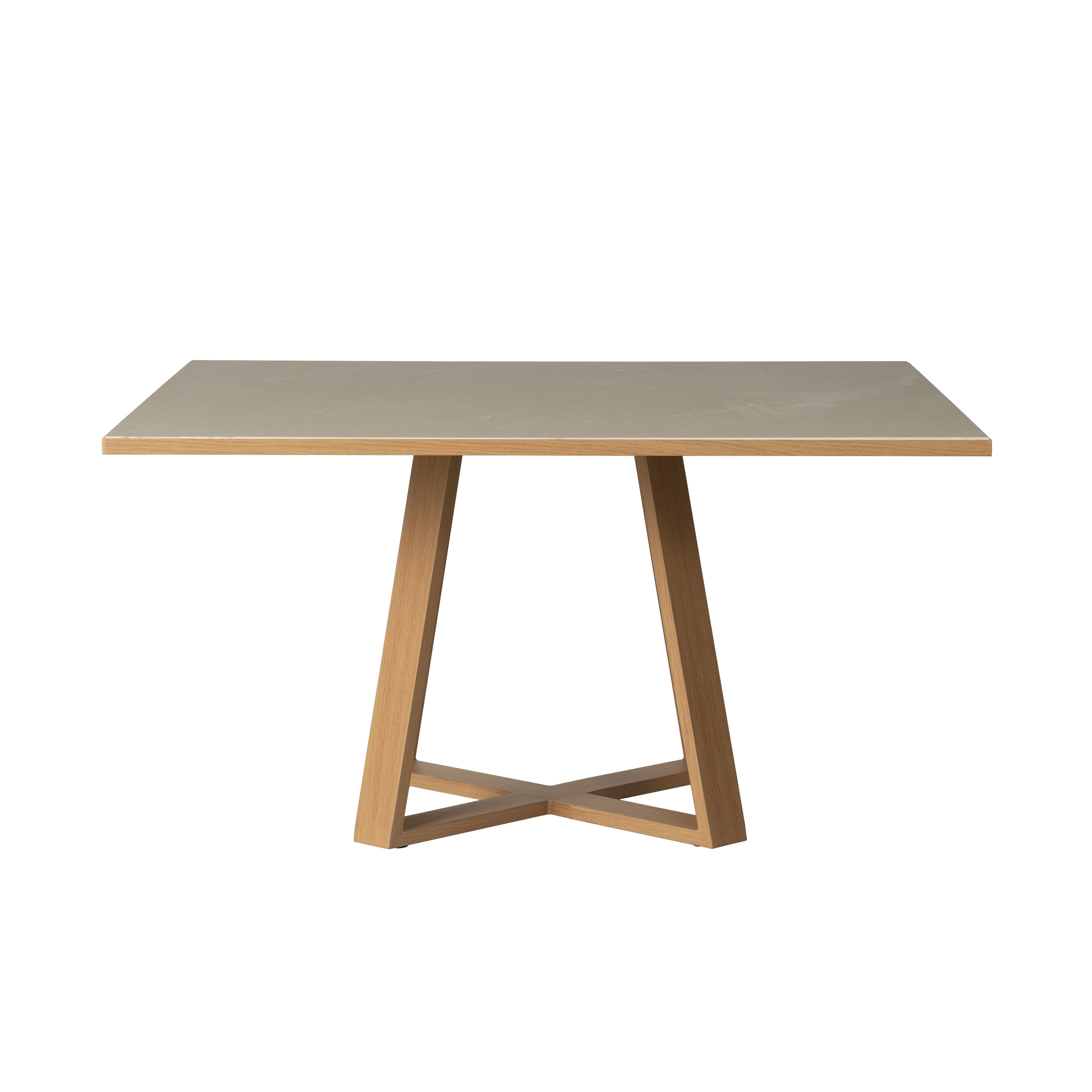 Pursuit 54" Square Dining Table — Front