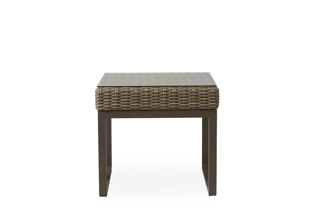 Milan 25" Square End Table — Str