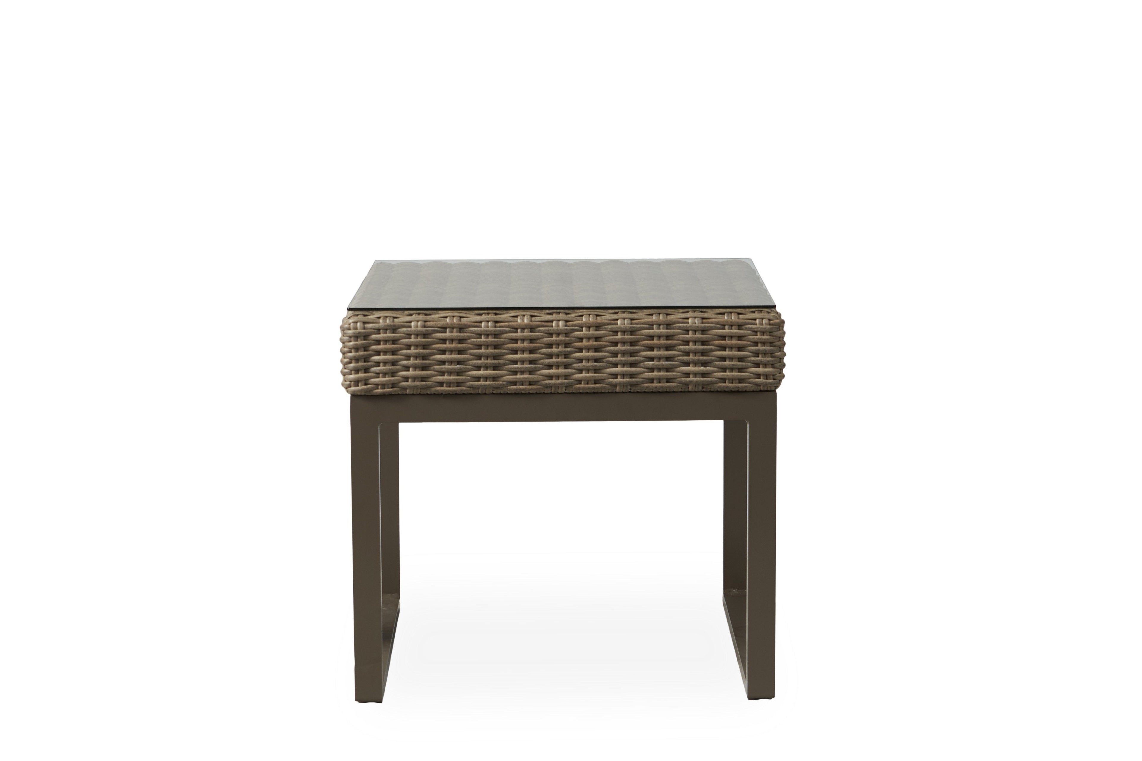 Milan 25" Square End Table — Str