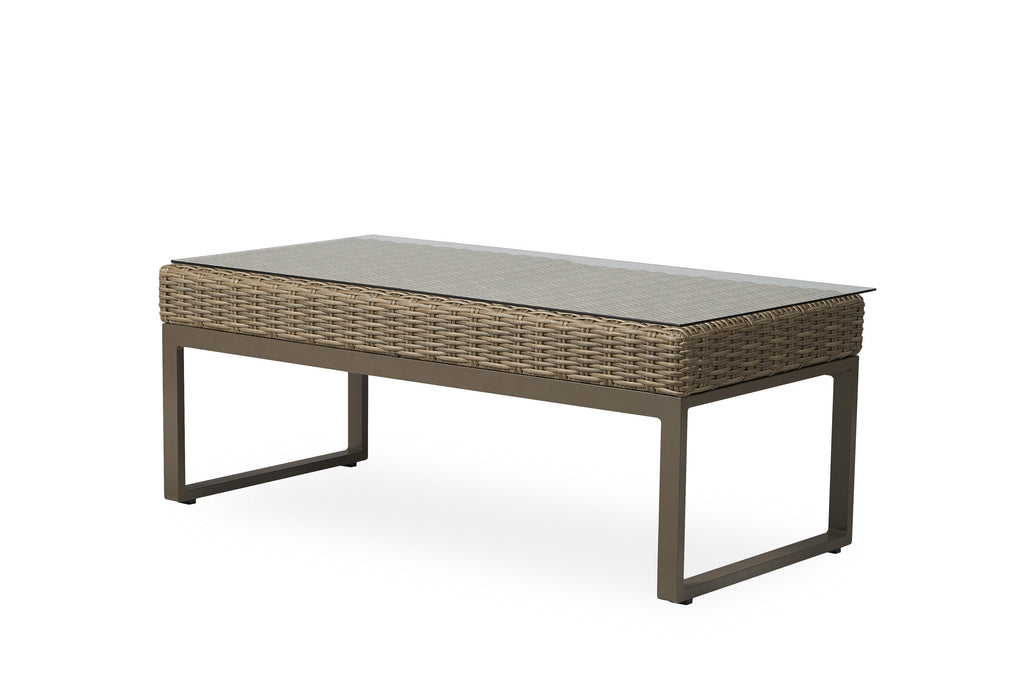 Milan 48.5" Rectangular Cocktail Table — Angle Right