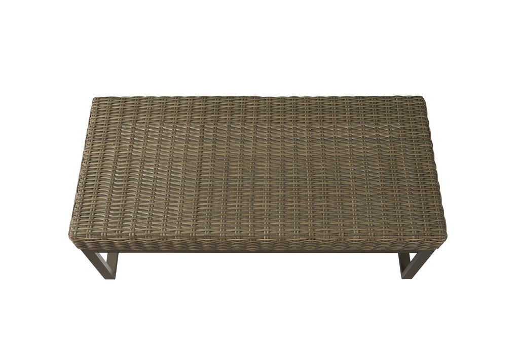 Milan 48.5" Rectangular Cocktail Table — High1