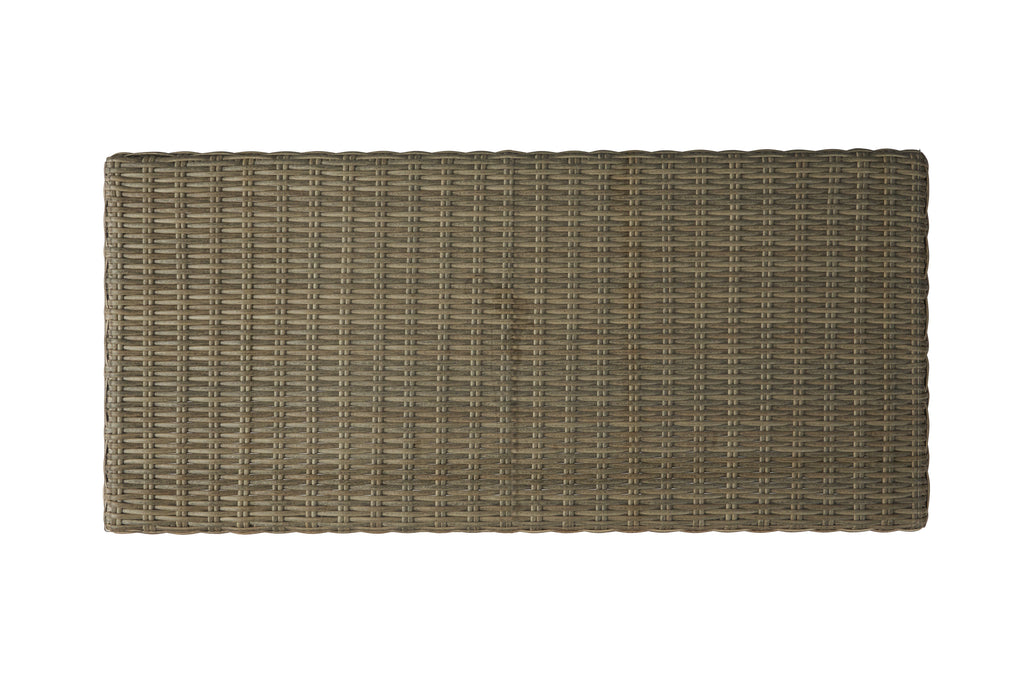 Milan 48.5" Rectangular Cocktail Table — Overhead2