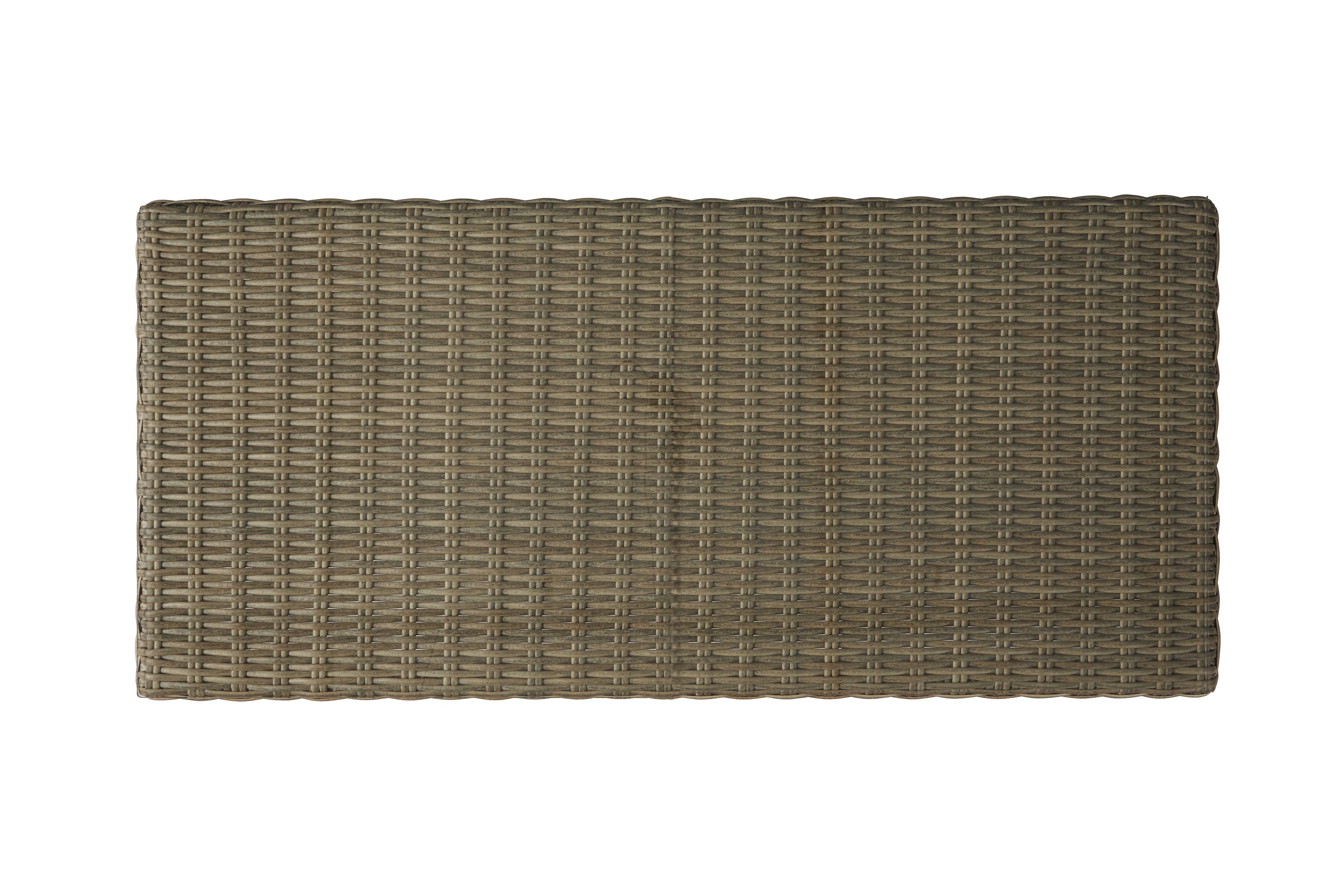 Milan 48.5" Rectangular Cocktail Table — Overhead2