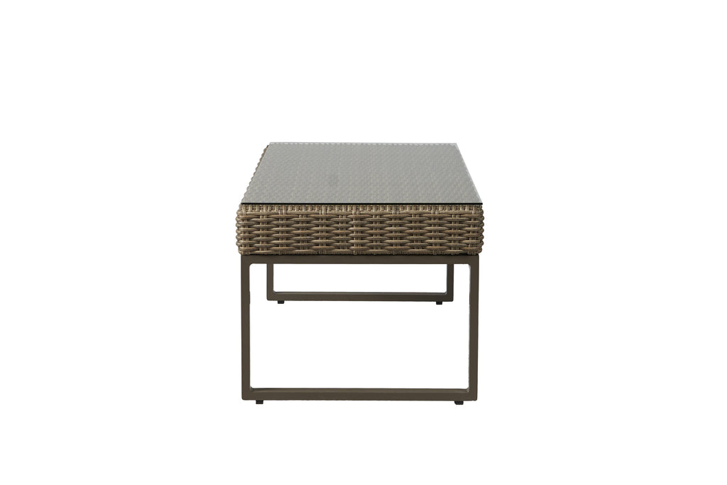 Milan 48.5" Rectangular Cocktail Table — Side2
