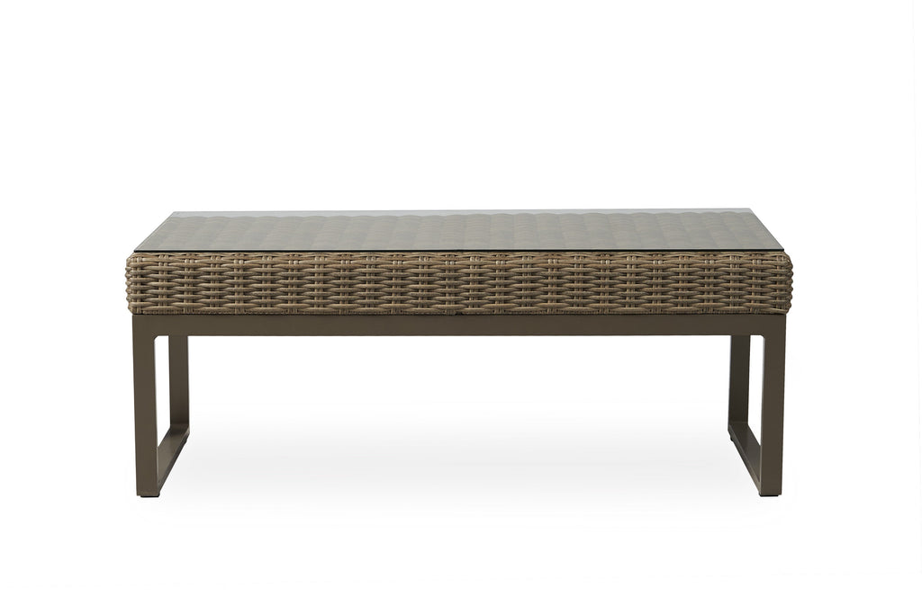 Milan 48.5" Rectangular Cocktail Table — Str Right