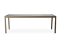 Milan 87" Rectangular Umbrella Dining Table — Str
