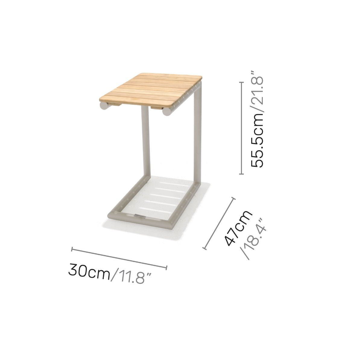 Portals Light C-shape Chair Set