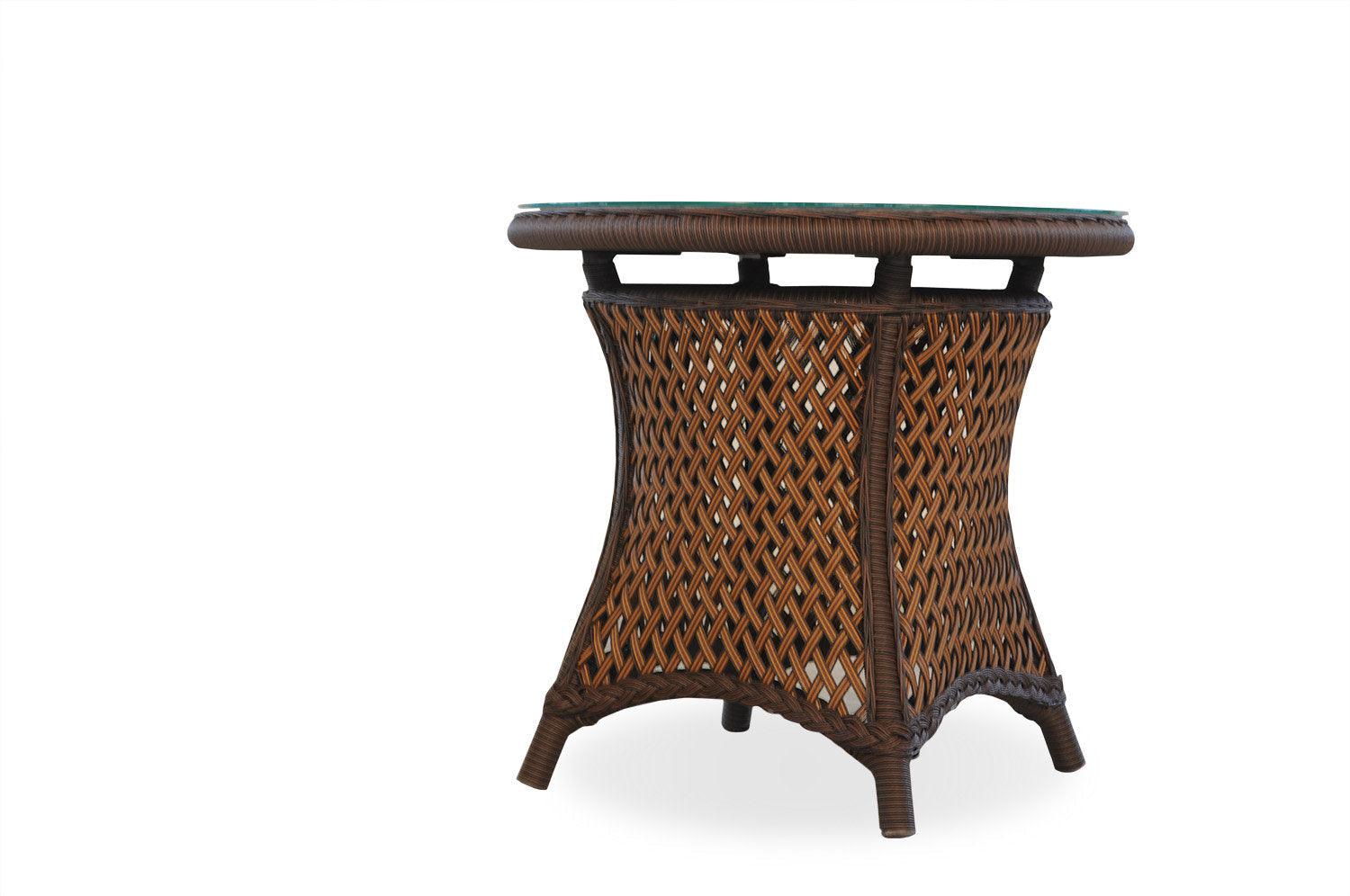 Grand Traverse 24" Round End Table — A