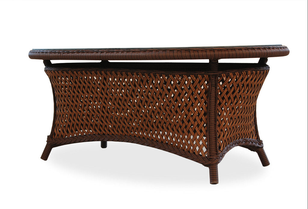 Grand Traverse 43" Oval Cocktail Table — A