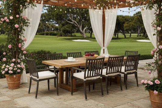 The Rosewood Terrace Dining Set