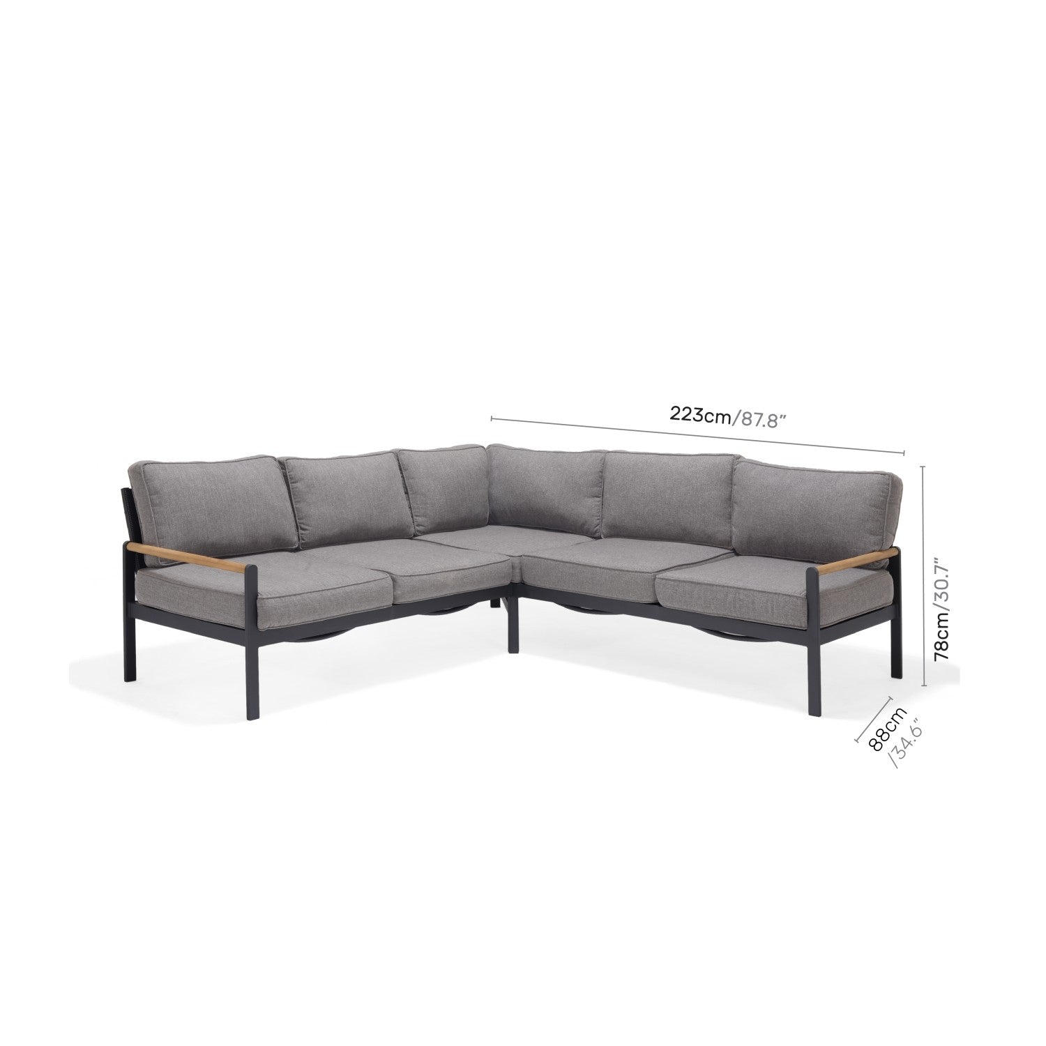 Amber Sectional Coffee Set