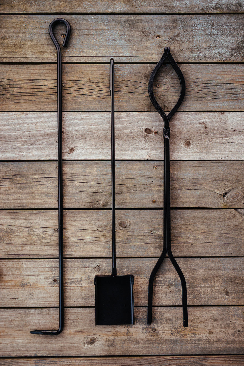 Amish Handcrafted Fire Tools Set