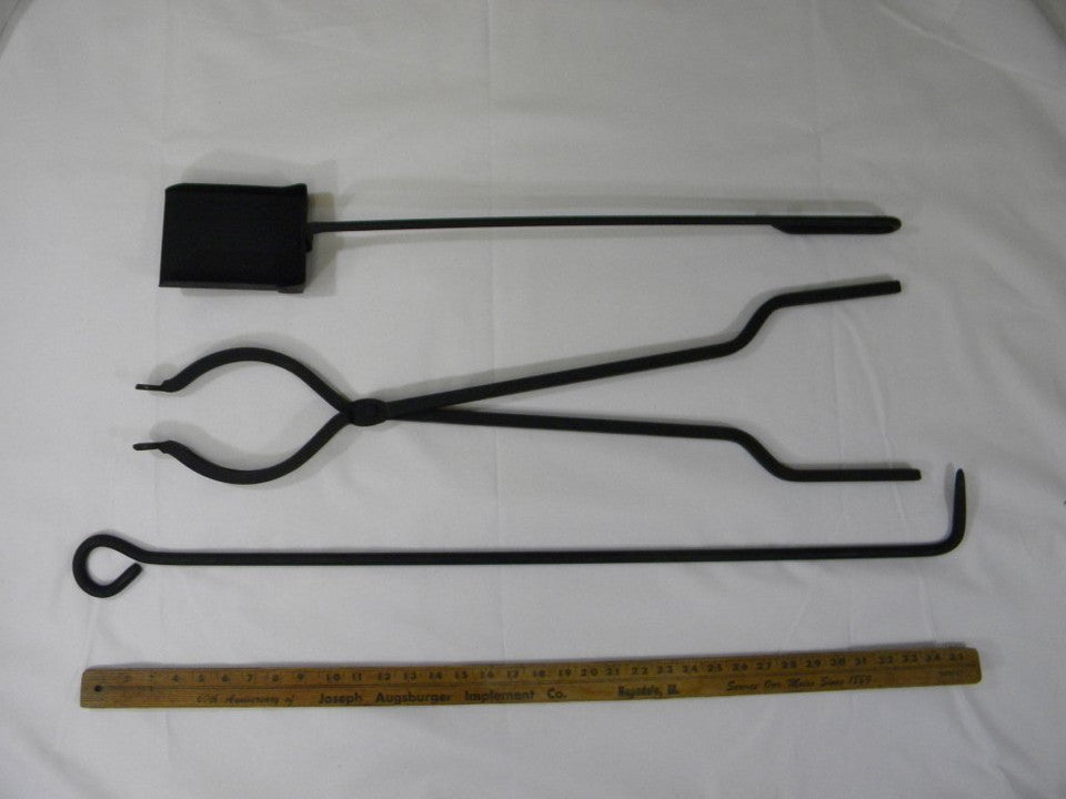 Amish Handcrafted Fire Tools Set