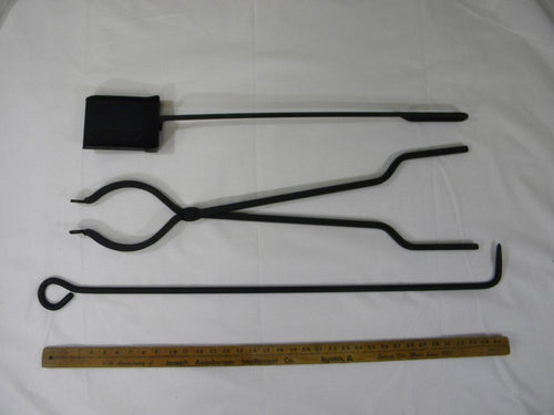 Amish Handcrafted Fire Tools Set