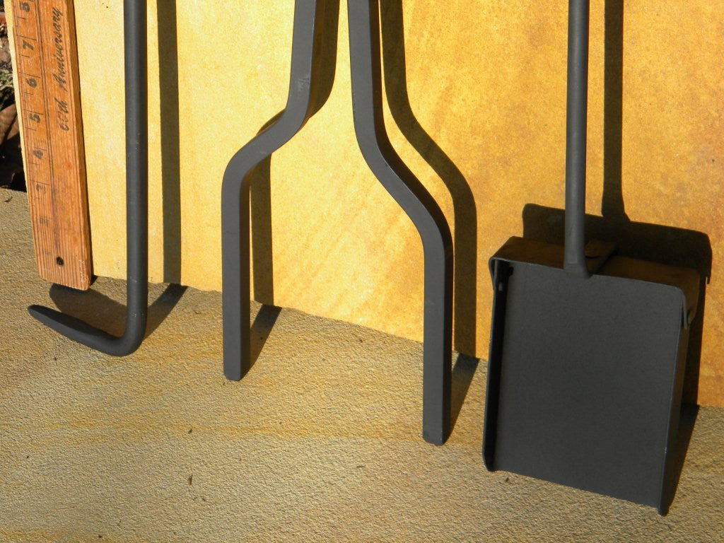 Amish Handcrafted Fire Tools Set