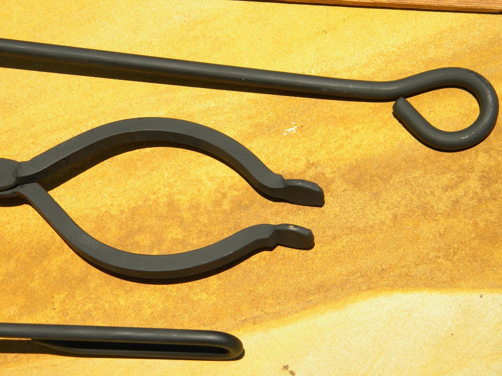 Amish Handcrafted Fire Tools Set