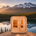 Canadian Timber Luna Outdoor Sauna