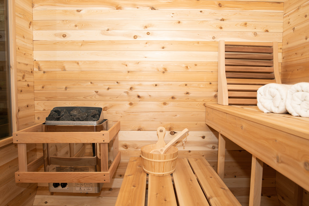 Canadian Timber Luna Outdoor Sauna