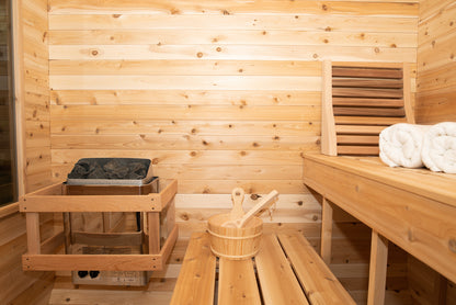 LeisureCraft CT Luna Sauna