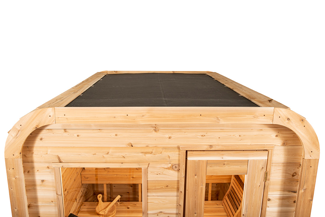Canadian Timber Luna Outdoor Sauna