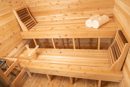LeisureCraft CT Luna Sauna