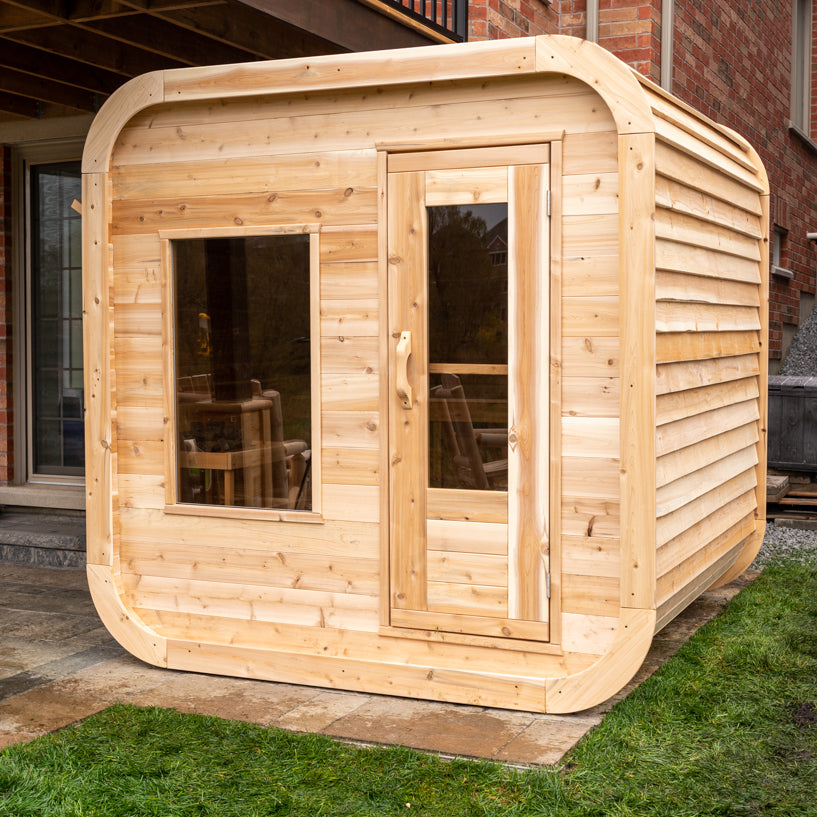 LeisureCraft CT Luna Sauna