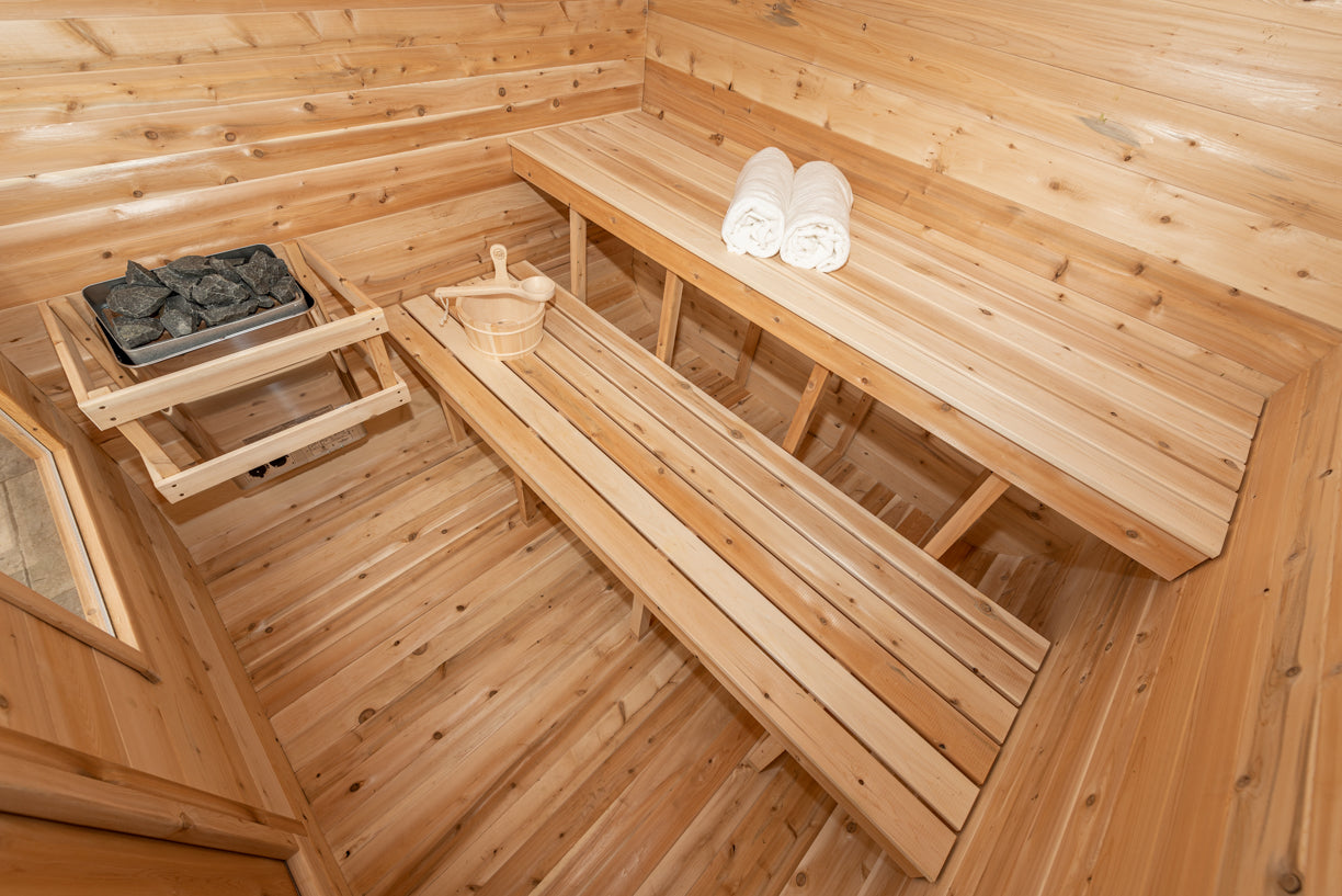 Canadian Timber Luna Outdoor Sauna