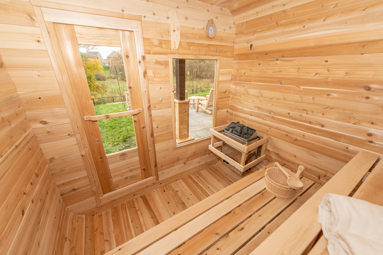 LeisureCraft CT Luna Sauna