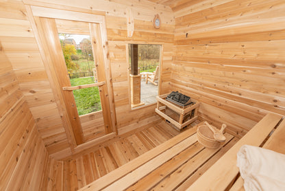 LeisureCraft CT Luna Sauna