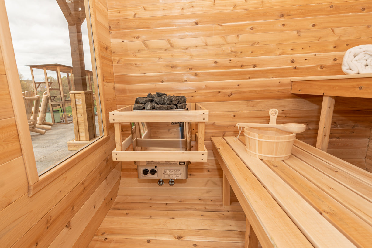 LeisureCraft CT Luna Sauna