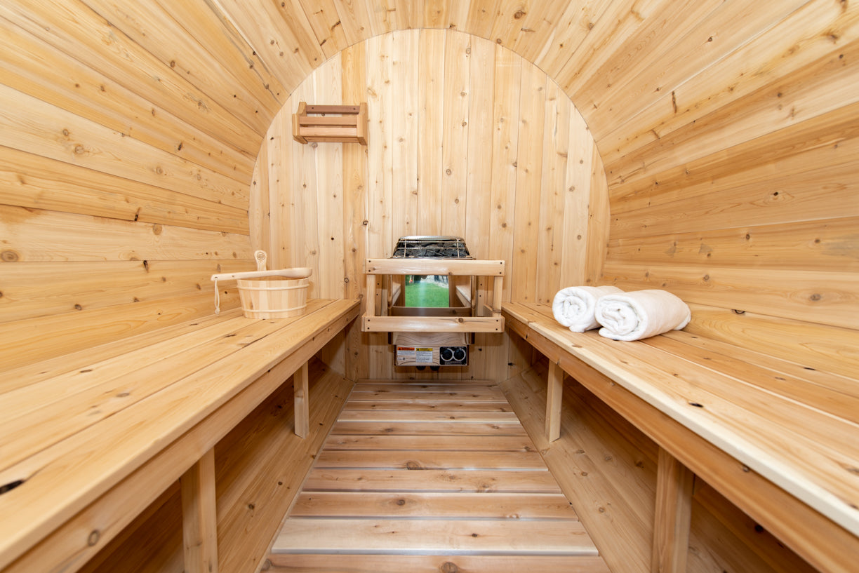 Canadian Timber Harmony Barrel Sauna