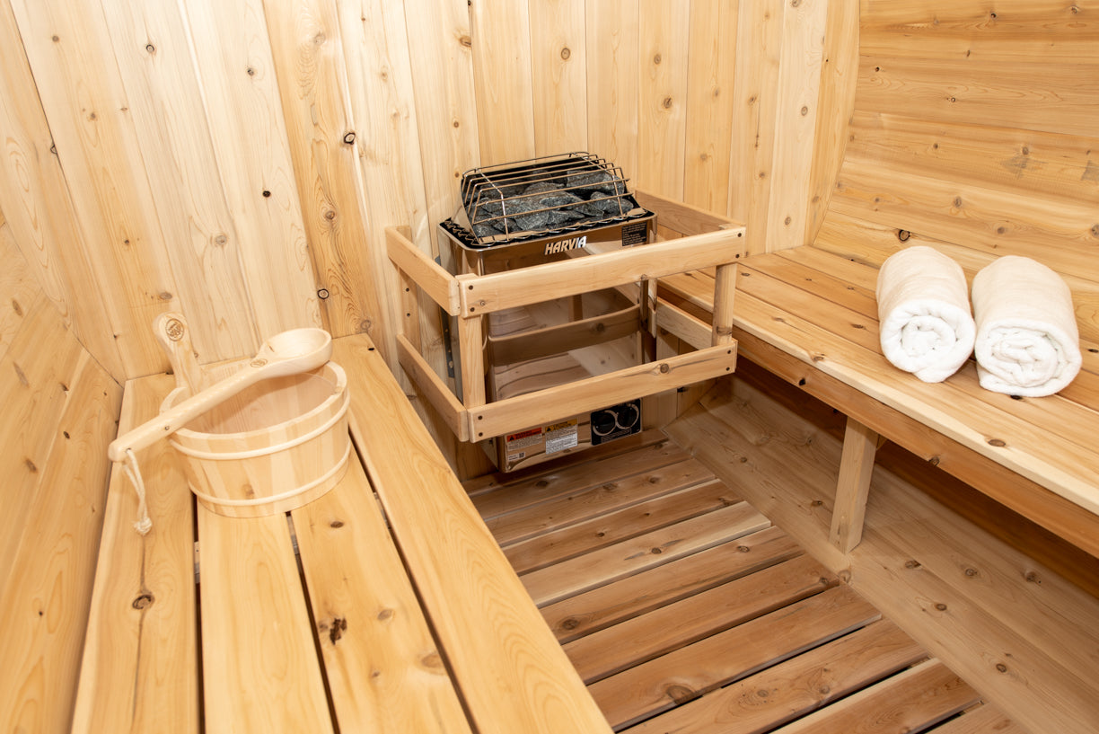 Canadian Timber Harmony Barrel Sauna