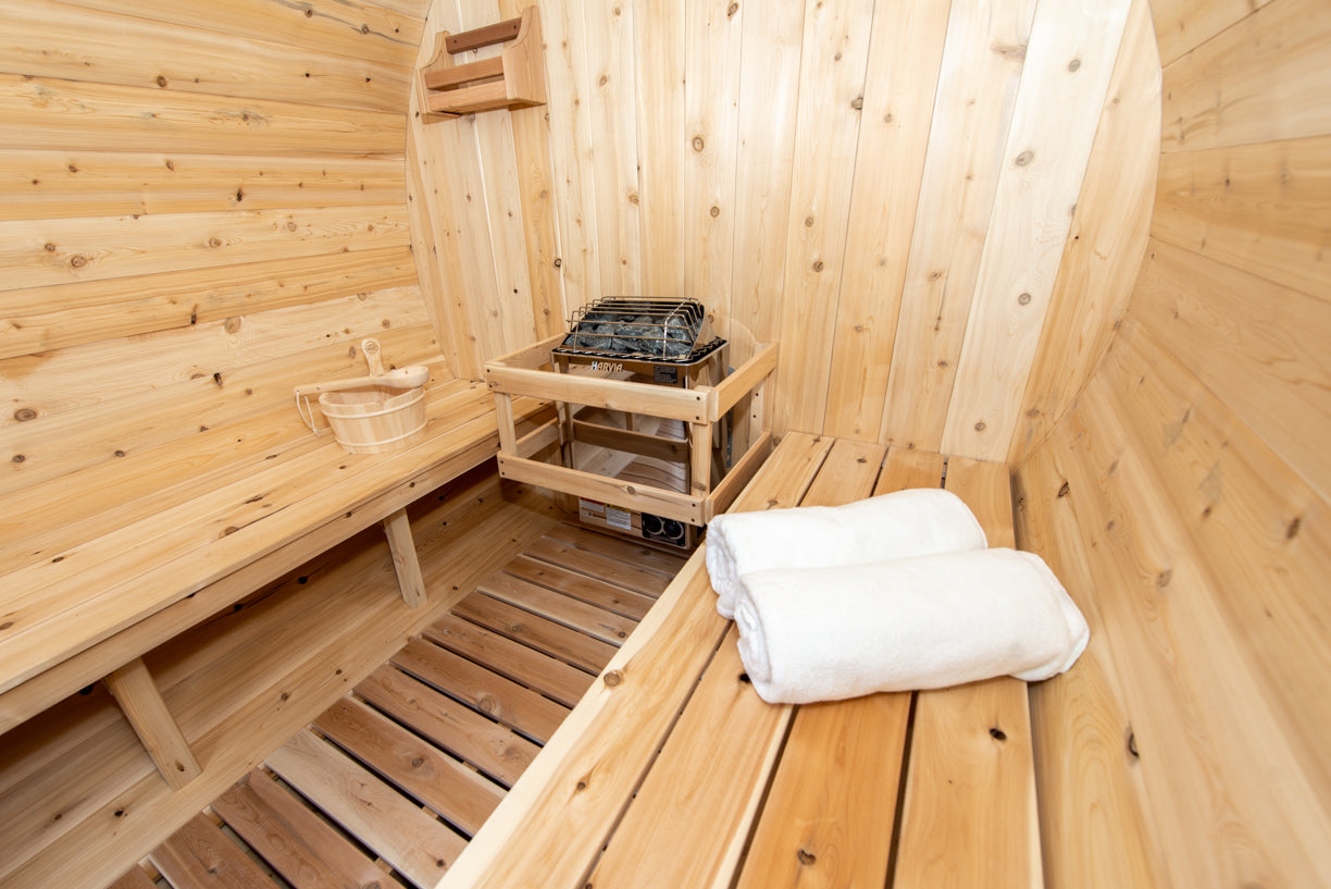 Canadian Timber Harmony Barrel Sauna