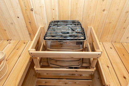 LeisureCraft CT Harmony Barrel Sauna