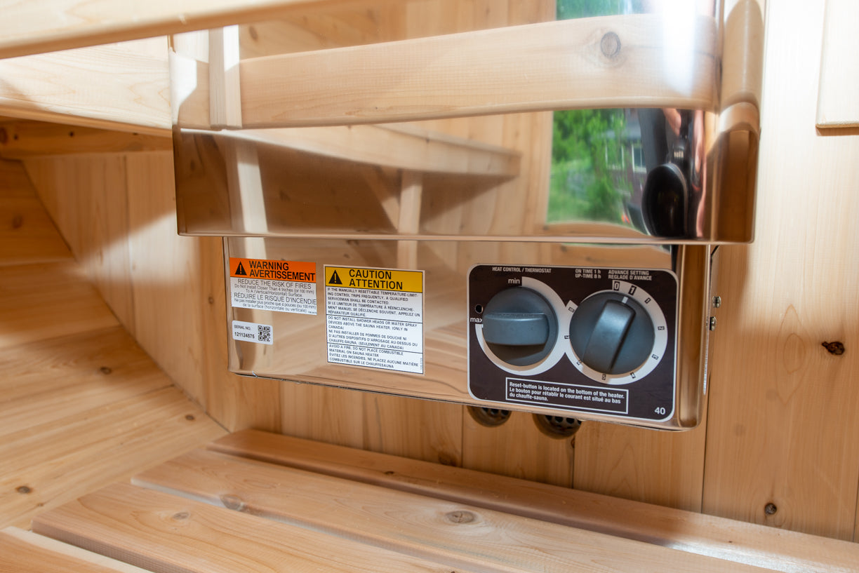 Canadian Timber Harmony Barrel Sauna