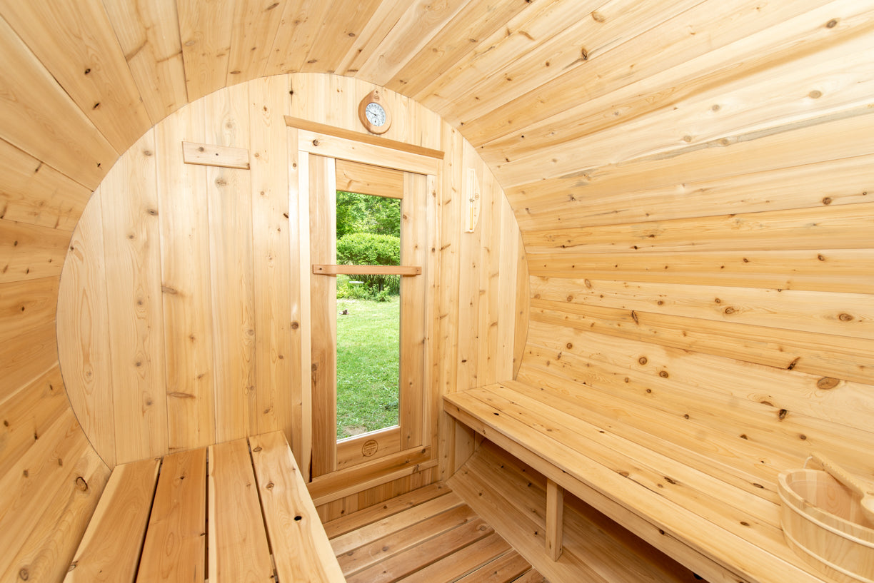 Canadian Timber Harmony Barrel Sauna