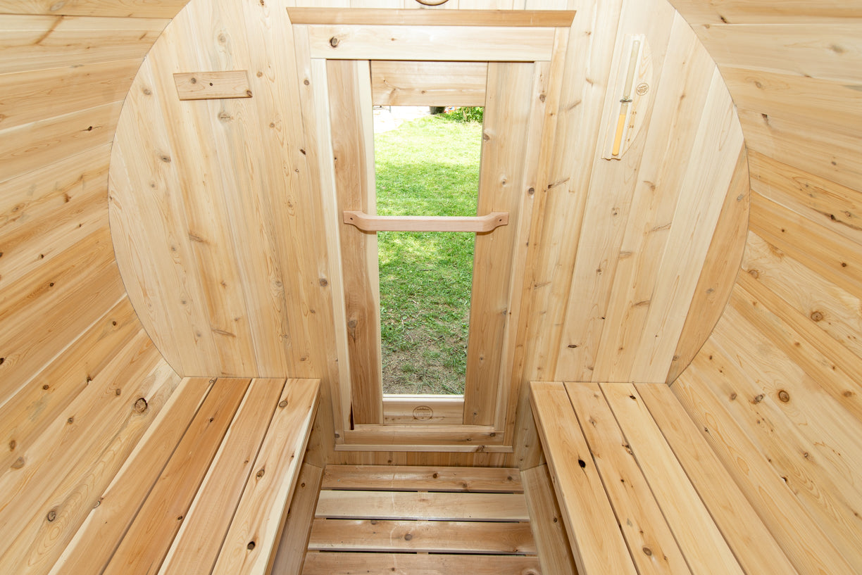 Canadian Timber Harmony Barrel Sauna