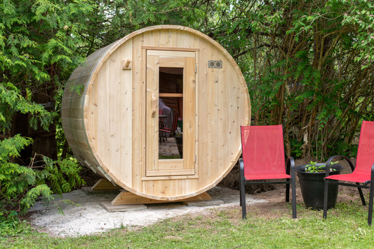 LeisureCraft CT Harmony Barrel Sauna